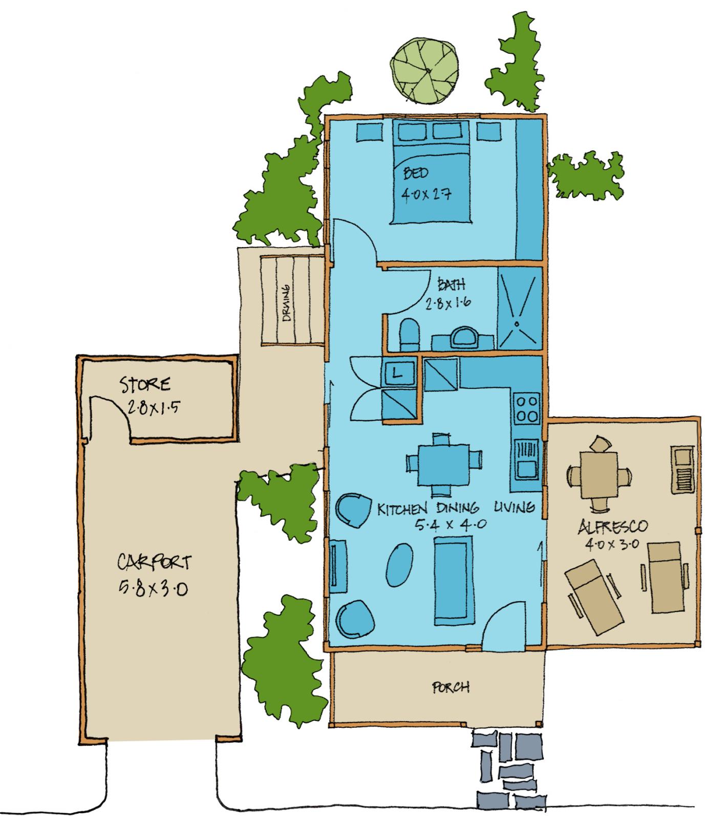 Cecilia Floorplan