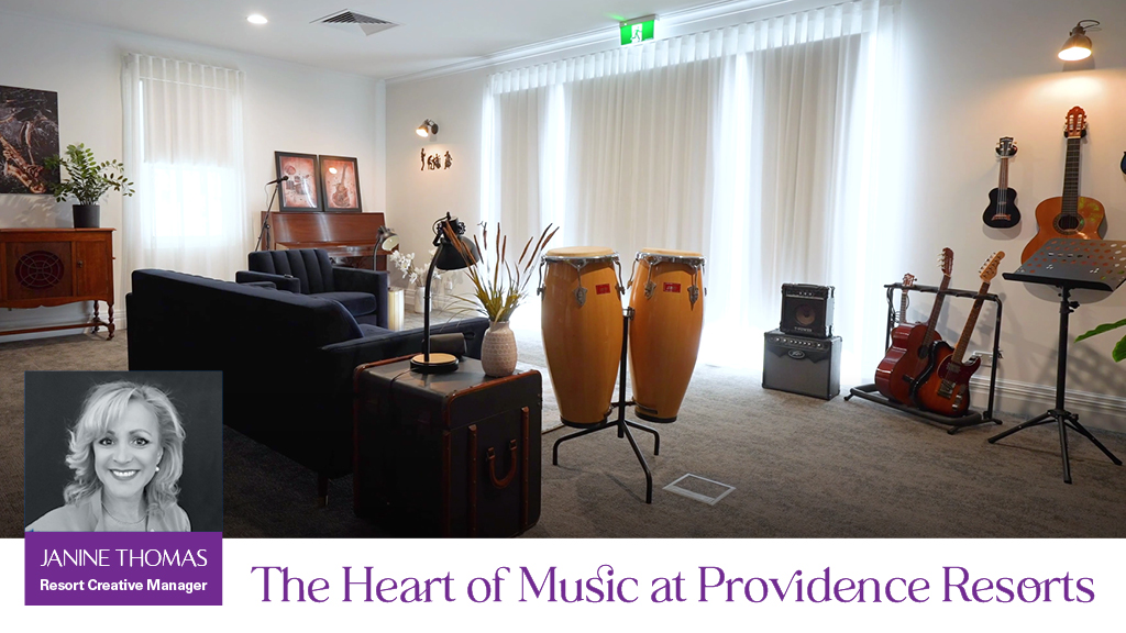 News: The Heart of Music at Providence Resorts