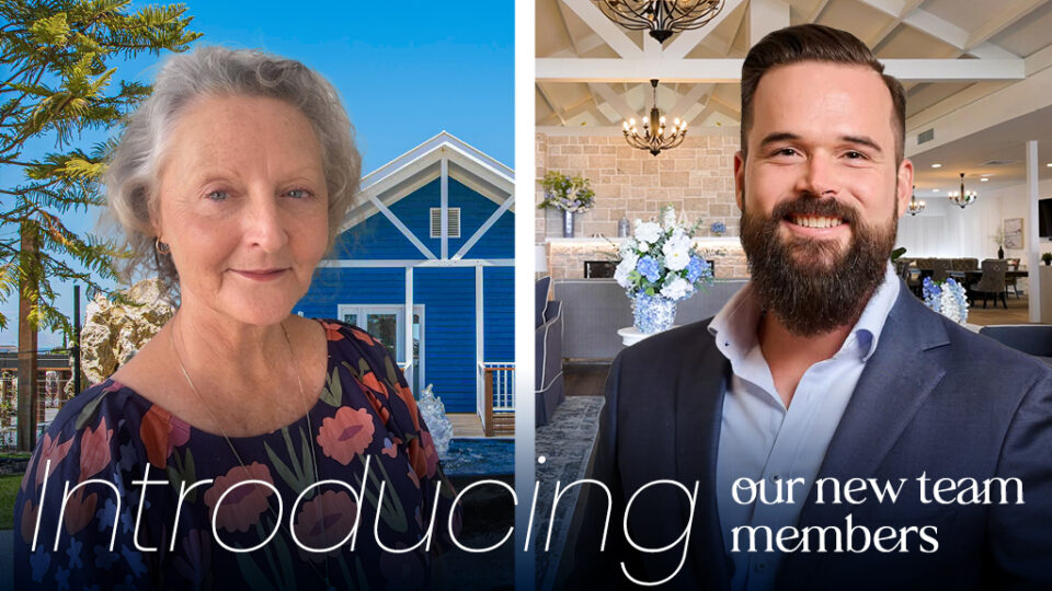 Welcome to the team Kyle and Darlene!