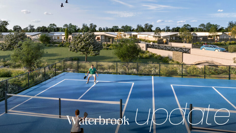 Waterbrook Project Update – Autumn 2026